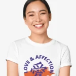 Ai japanese Typographic White T-shirt