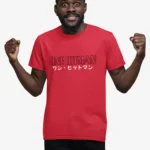 Hitman Typographic Men T-shirt