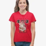 Monsuta Japanese Graphic T-shirt