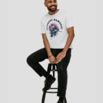 Japanese Samurai Graphic T shirt