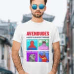 Avendudes Graphic White T shirt