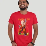 Daragon Ball Red T shirt
