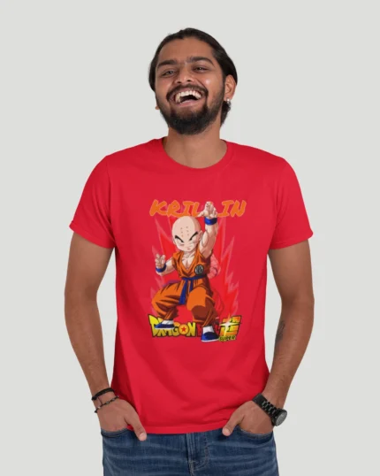 Daragon Ball Red T shirt