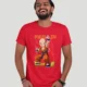 Daragon Ball Red T shirt