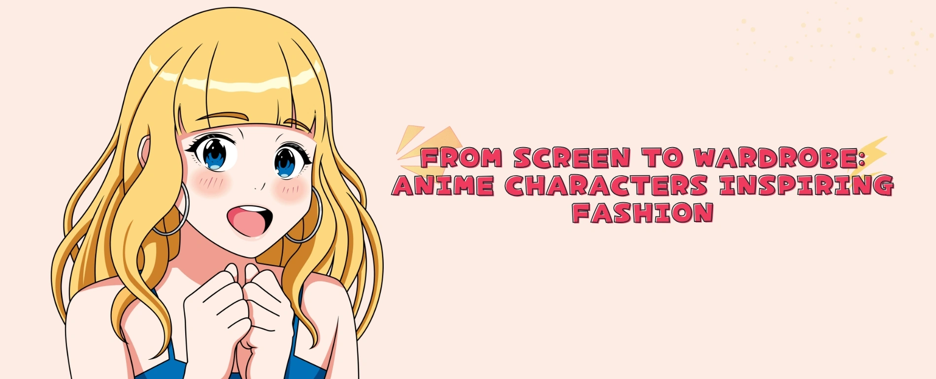 From Screen to Wardrobe Anime Characters Inspiring Fashion