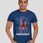 Goku Ultra Graphic Blue T shirt