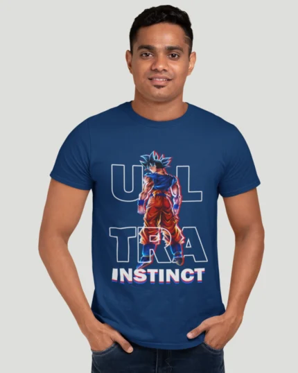 Goku Ultra Graphic Blue T shirt