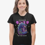 Horror Monster Graphic T shirt