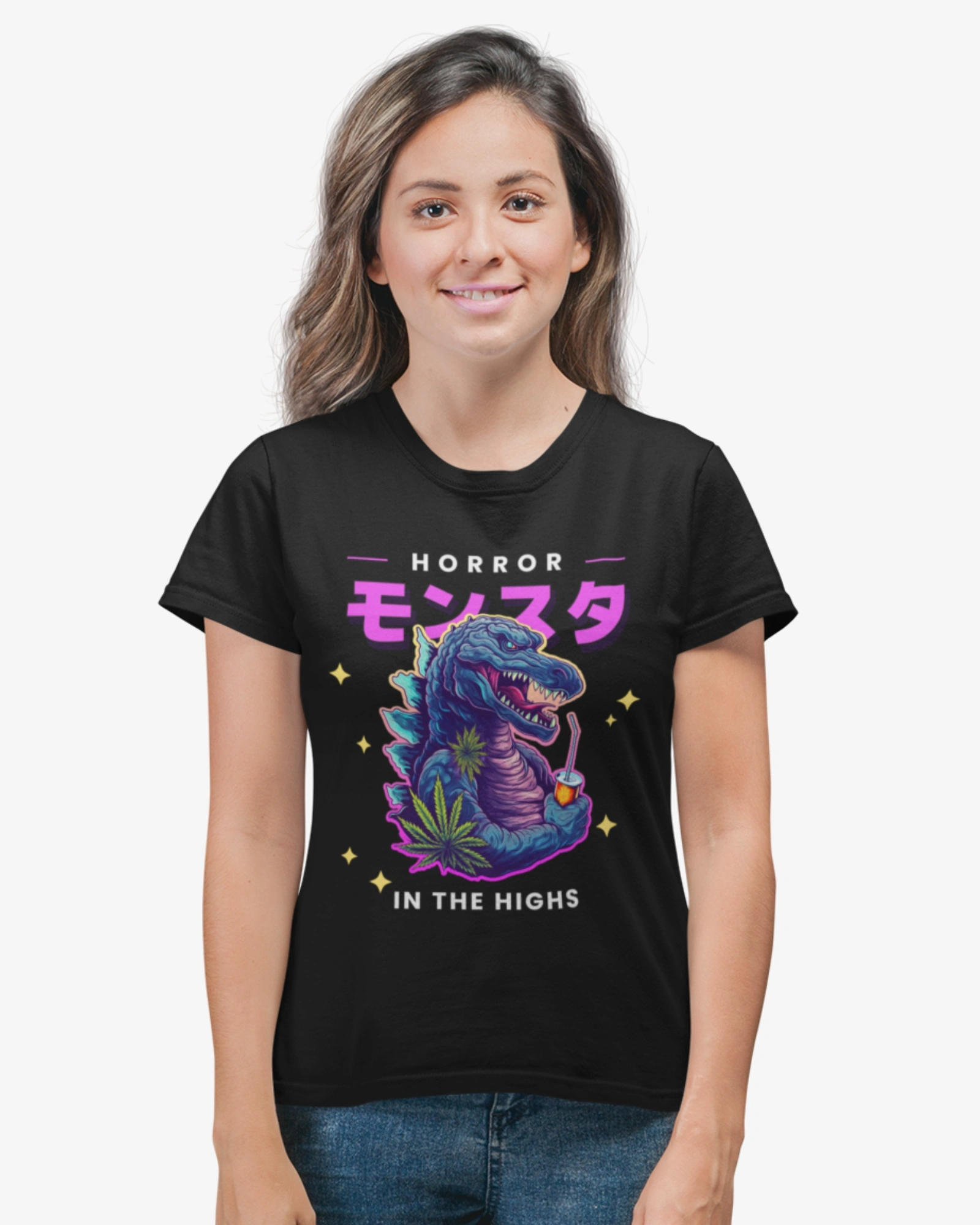 Horror Monster Graphic T shirt (3) Horror Monster Graphic T shirt - Image 1