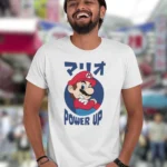 Mario Power Up T shirt