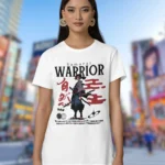 Samurai Graphic T shirt