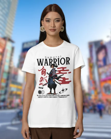 Samurai Graphic t shirt 3