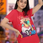 Tokyo Girl Graphic T shirt