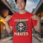 Pirate crew t-shirt