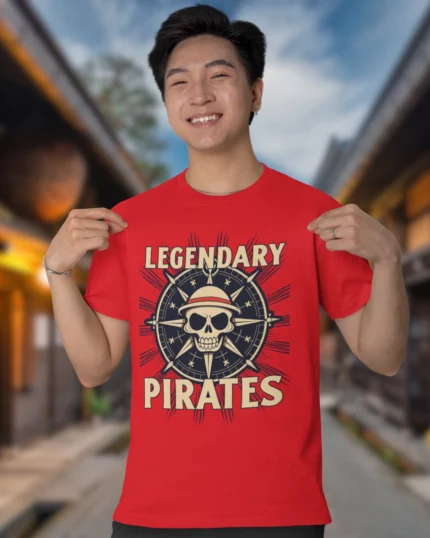Pirate crew t-shirt