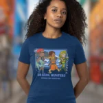 Dragon Hunter Blue T shirt