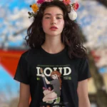 Music Anime Graphic Women T shirt